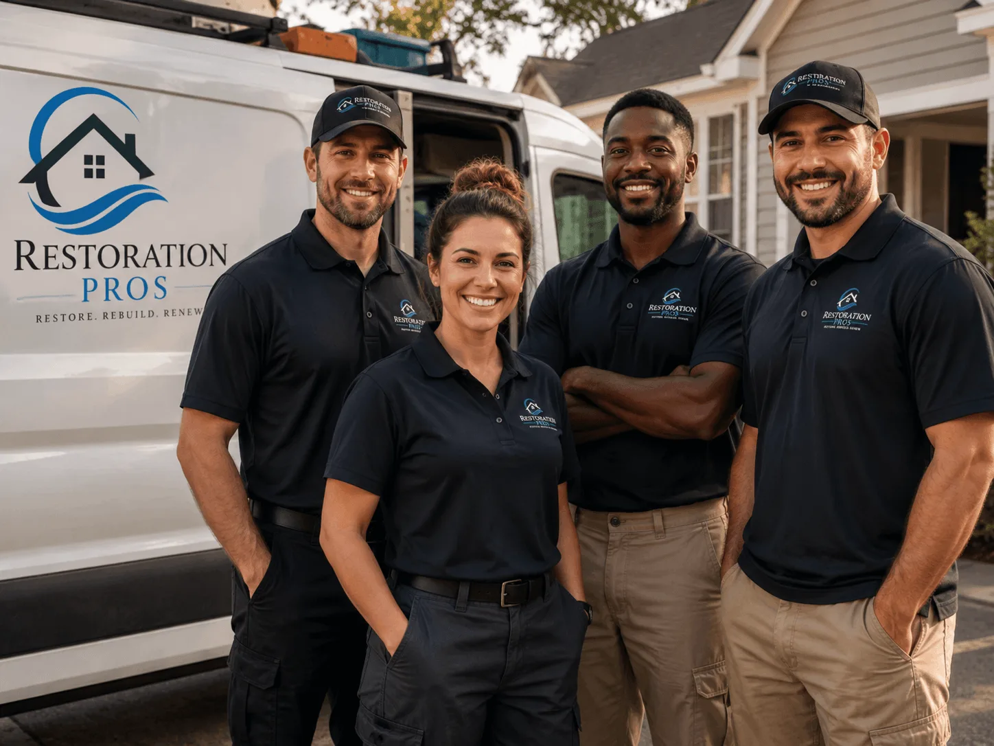 Professional Flood Damage Restoration Services in Newtonsville, OH